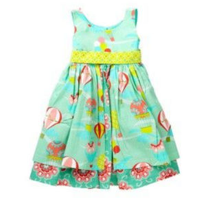 JELLY THE PUG Up Up Away Katy Dress (24m/2T)
